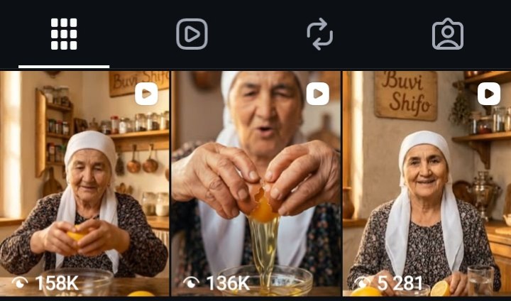 AI yordamida 3 ta reels bilan rivojlantirilgan sahifa 3