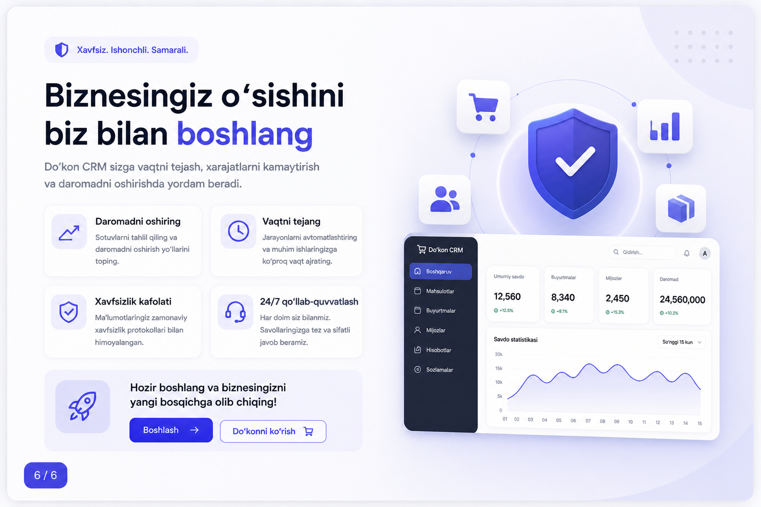 Do‘kon CRM & Shop 7