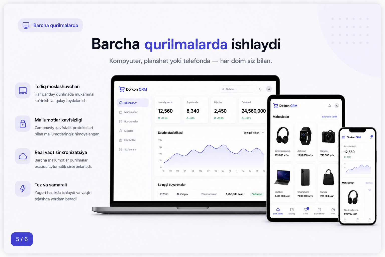 Do‘kon CRM & Shop 6